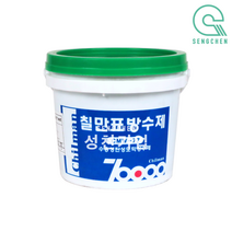 칠만표 CMW-77 (4kg), 무광, 녹색, 1EA