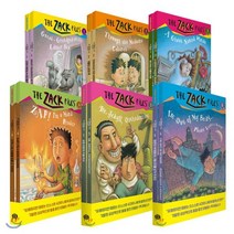 잭 파일스 The Zack Files Book 1~6 세트, 롱테일북스