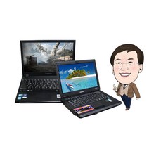 컴퓨터랜드 중고노트북 물가 안정 판매전 삼성 LG 등, 01-삼성 R410 R20 vs LG R410 A305, Free Dos, 4GB, 160GB, 인텔, 화이트or블랙
