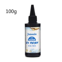 uv접착제 uv 본드 UV 접착제 uv접착제 uv 본드 UV 접착제 하드 수지 크리스탈 클리어 자외선 경화 에폭시 수지 태양 경화 햇빛 활성화 보석 만들기2cc 소량 3300, 100 그램