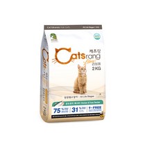 캐츠랑 전연령 2kg 단백질원 80%이상 길냥이사료 건식사료 캐츠랑 키튼사료 어덜트사료 리브레사료, 캐츠랑 리브레 2kg