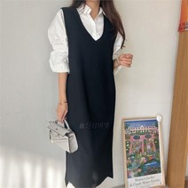 기타 여자트임들러리룩언발핀턱롱원피스