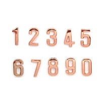 호실판 숫자 표찰 사인 문패 방번호 룸넘버 224, 2