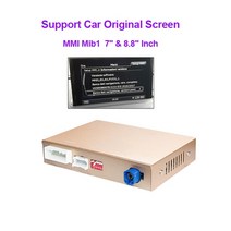 카플레이무선 무선카플레이 무선카플레이모니터 카플레이모니터 메이튼안드로이드오토 파인드라이브네비게이션거치대 무선 애플 카플레이 안드로이드 자동 인터페이스 미러 링크 에어플레이 기능 포, 1.Audi A3 MIB1 Linux