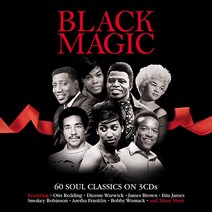 핫트랙스 VARIOUS - BLACK MAGIC [R&B/소울 히트곡 모음집]