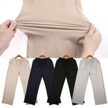 보가 남녀공용 벤츄리 왕스판 와이드 밴딩 팬츠500172