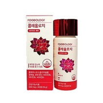 푸드올로지 콜레올로지 빨간통 다이어트 보조제 체지방 감소 60정 1개