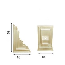 소형창고 전원주택주차장 보 지지대 주형 처마 지지 로마 기둥 처마 외벽 시멘트 건물 코벨 모드를 따라 조립식 현장타설, 30