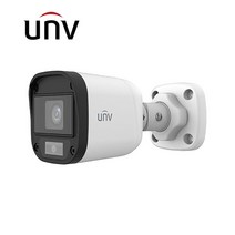 유니뷰 CCTV 200만화소 올인원 실외 풀칼라 IP67 뷸렛 동축 아날로그 카메라 UAC-B112-F28-W 2.8mm