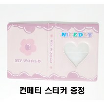 1단 2단 콜렉트 북 미니 포카 폴꾸 홀더 보관 아이돌 사진 커플 보관 바인더 선물 앨범, A.NICE DAY