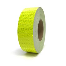 ITK 프리즘 벌집반사테이프 형광색 50mm x 50m, 1개