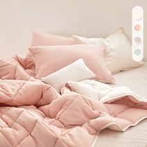 [간절기/여름 62%] 프리미엄 모달+순면이불 원단부터 차이나는 퀄리티/스마트 체온조절 기능성 침구/초고밀도 60수 순면 100%/퍼피클라우드 이불세트 아이보리/베이지/민트/코랄