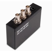 SDI영상 1X2 분배기 보안경비 매장 CCTV 영상관측 PPT