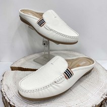 에스콰이아 에스콰이아 여성 쿠션 로퍼 캐쥬얼 블로퍼 뮬 4cm J281B