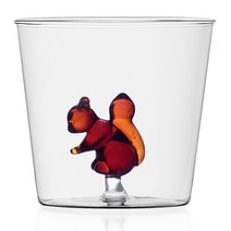 이첸도르프 애니멀팜 텀블러 유리 머그컵 354ml, 애니멀팜 다람쥐 352373, 1개