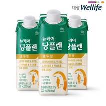 [대상웰라이프] 뉴케어 당플랜 아셉틱(200ml x 60팩), 200ml, 60개