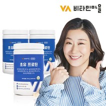 비타민마을 프리미엄 초유 단백질 프로틴 대용량 504g X 3통, 3개