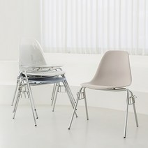 지엠퍼니처 카페 인테리어 디자인 체어 식탁의자, B. 패리스 빈티지 화이트, 1개