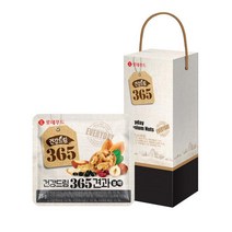 롯데 교회 회사 단체 학교 친구 병문안 건강드림 365 블랙 20개 x 2세트 (25g x 40개) 답례 감사 명절 선물세트, 33개
