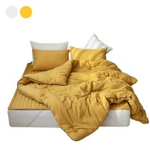 깨끗한 호텔식 베딩 워싱 차렵이불세트 (SS/Q)