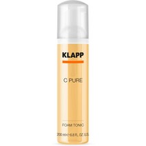 KLAPP 코스메틱 C Pure 폼 토닉 거품 토너 200 ml, 1개