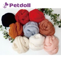 펫돌 프리미엄 양모펠트 울 66수 50g 니들펠트 공예재료, 613