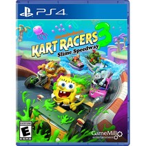니켈로디언 카트 레이서즈3 슬라임 스피드웨이 PS4 레이싱 어린이 스포츠, 상품선택