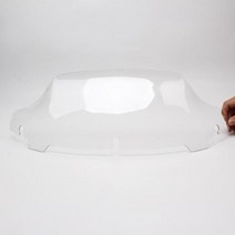 오토바이바람막이 윈드실드 바이크 오토바이 45 quot7quot105 quot 할리 투어링, 7 inch Clear