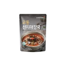교동 선지 해장국 즉석식품, 500g, 2개