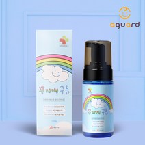 아가드 무지개 구름 120g 복숭아향, 단품