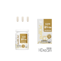 듀오락 골드캡슐 어린이 유아 온가족 유산균 프로바이오틱스 한국산 HD 30일분 듀오락유산균, 듀오락 골드 캡슐 500mg 30캡슐 1통