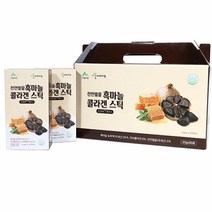 내몸에플러스 천연벌꿀 흑마늘 콜라겐스틱 20g x 60포, 단품, 단품