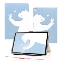 태블리 갤럭시탭S6 라이트 Lite 케이스 P610 P615, 스카이곰