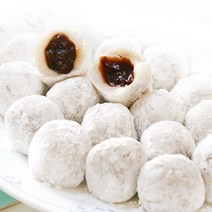 (주)단지 꼬마찹쌀떡(20g*50개), 1kg, 3.꼬마찹쌀떡(20g*50개)+아이스박스