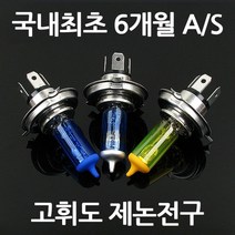 PDW4DF751 경광등싸이렌 헤드라이트 안전삼각대 헤드랜턴 차량경광등 경고등 좋은소재 자동차용 안전경광등 파박이 경광, 메가비젼 라이트부스터 H4