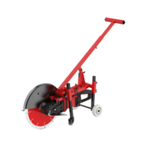 도로절단기 석재 원형톱 컷팅기 홈파기, 옵션1