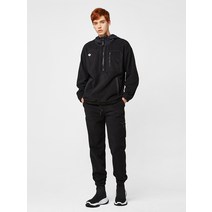 아키클래식 스탠다드 핏 플리스 아노락 포켓팬츠 세트 블랙(남녀공용) 외