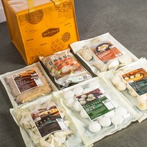토박이 알뜰선물세트(고기만두 산나물만두 감자옹심이 메밀전병 등 6종구성), 1박스
