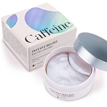 케이시크릿 카페인 아이패치 (생기패치) 기미관리 눈밑주름 미간주름 리프팅, 60매, 3개