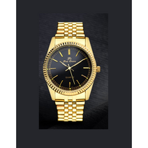 오엔시 명품손목시계 골드 검정판 남성시계 40대 선물