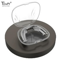 마우스피스 치아 연삭용 가드 안티 코골이 연삭 가드 바이트 프로텍터 코 확장기 코 코, 1