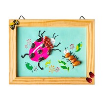 재미있는 씨앗그림 DIY 액자 만들기 키트, 선인장 나라