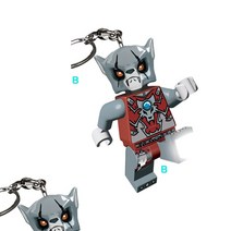 레고 키마 워리츠 키체인 레고인형 유아장난감