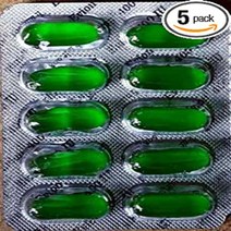 50 Evion Capsules Vitamin E For Glowing Face Strong Hair Acne Nails Glowing Skin 400mg, 1