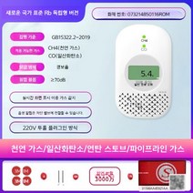 일산화탄소 경보기 가스 센서 화재 사이렌 감지 보호 경고, 선택3