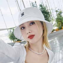 [백화점매장 정품출고] 엠엘비 버킷햇 벙거지 모자 MLB 루키 뉴욕양키스 3AHT7702N-50WHS