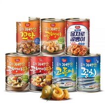 동원 자연산골뱅이 300g 4캔 외 꼬막 골뱅이탕 고등어 꽁치, 2) 을지로골뱅이 300g x 4개