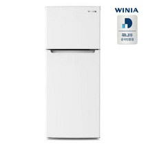 위니아 심플 실속 냉장고 EKRB151CDW, 단품없음