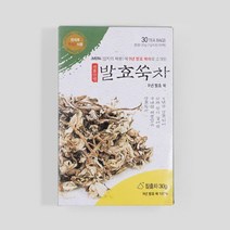 선재광 박사의 발효쑥차 30티백 여자한테 좋은 국산 물대용 원물차, 없음