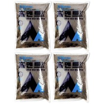 철물팩토리 홈멘트 진회색 2kg 4개 색상 시멘트 담벼락 계단 보수 시공 미장